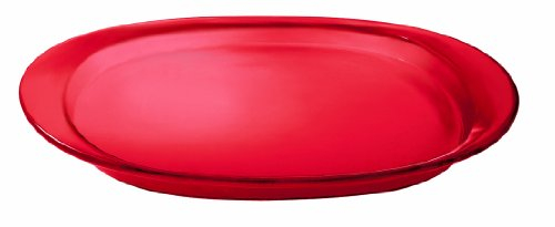 Guzzini 22890065 Vassoio Ovale, Modello Feeling