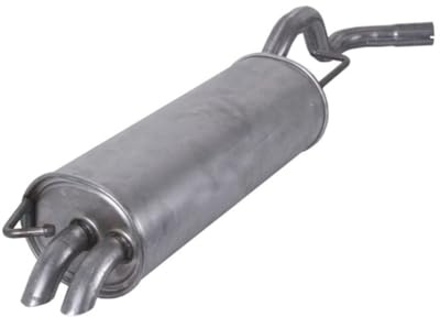 Bosal 278-145 Endschalldämpfer | Kompatibel mit: AUDI A3, SEAT LEON, VW GOLF IV, GOLF IV Van, NEW BEETLE, NEW BEETLE Cabriolet