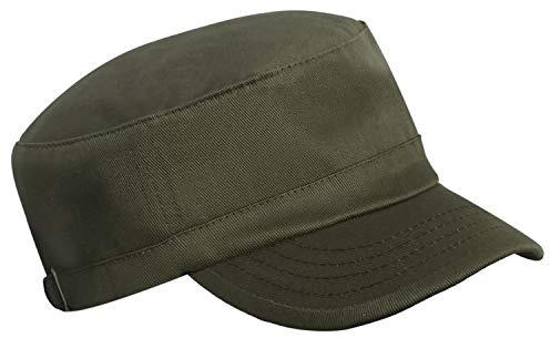 TOSKA TOG Klassisk militär stridsmössa, Oliv, one size