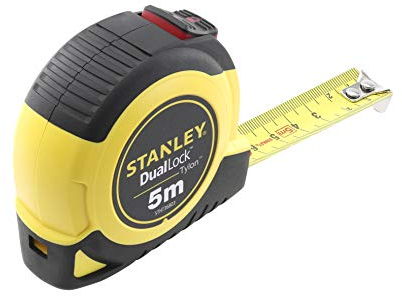 STANLEY - Mètre Ruban - 5m x 19mm - Dual Lock - ‎STHT36803-0