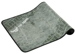 ASUS TUF Gaming P3 Mauspad (glatte Stoffoberfläche, genähte Kanten, rutschfeste Gummibasis, 28 x 35 cm)