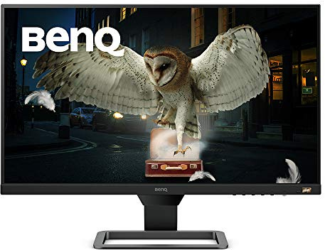 BenQ EW2780 - Monitor de 27 FullHD (1920x1080, 5ms, 75Hz, 3x HDMI, IPS, HDRi, FreeSync, Altavoces, Eye-care, Sensor Brillo Inteligente, Flicker-free, antireflejos, sin marco, VESA), Gris Metálico