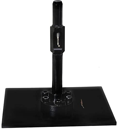 WERHE ® Jack marteau démontage compacteur anti-choc Hex spline cannelures rammer plaque tamping shaft outils construction paysages béton trifouiller packer pour démolition jackhammer disjoncteur