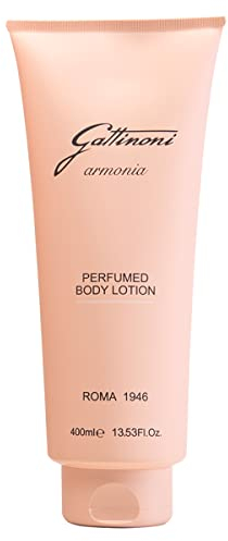 Diamond GATTINONI | Armonia Roma 1946 - Lozione Corpo Donna 400 ml, con Fragranza Fiorita e Legnosa, per una Pelle più Morbida e Profumata, Made in Italy