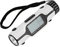 Atyhao World Time Travel Clock Taschenlampe LED Digital World Time Travel Wecker Thermometer Outdoor