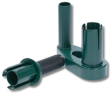 Stretchfolienabroller 450-500mm Folienrollen/Abroller für Hand-Stretchfolie mit Bremse, grün