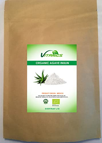 Ekologiskt Agave-inulinpulver (500g)
