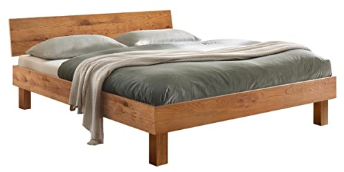 Hasena Trento Bett Forti 25 Wildeiche Natur 160x200