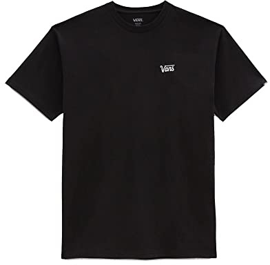 Vans Herren Mini-Script T-Shirt, Schwarz, M