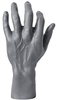 MagiDeal Mano de maniquí Masculino de, Soporte Organizador de Joyas para exhibición de Manos de Hombres, para decoración del hogar, Izquierda