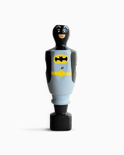 Figura Futbolín Batman DC Madera 12 cms