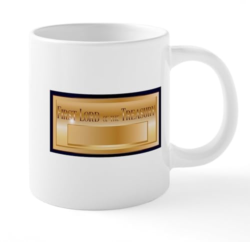 CafePress Ten Downing Street Letter Box Plaque Mugs 20 oz Ceramic Coffee Mega Mug