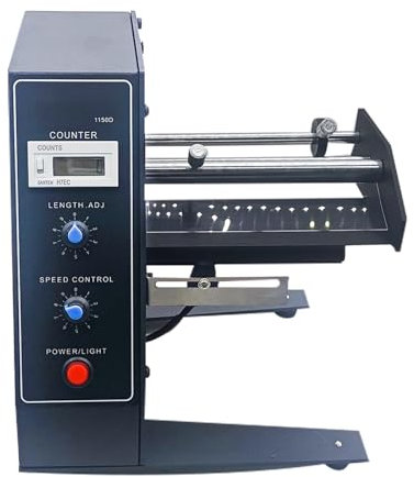 QZCX Dispenser Automatico di Etichette Dispenser Macchina MAS-1150D Dispositivo estrattore di Etichette adesive for Documenti logistici Funzionamento Semplice Adatto ai Principianti