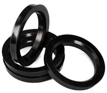 TANGSIYANG Zentrierringe 4 STÜCKE Naben Zentrierring Auto Radbohrung Mittelbund 106.1-67.1 73.1-67.1 69.1-67.1 72.6-71.1 63.4-56.6 63.4-57.1 73.1-66.6mm Radnaben Zentrierringe(72.6-71.1mm)