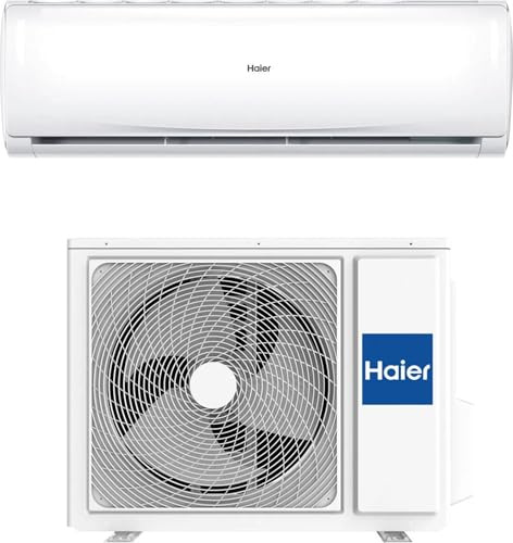 Haier HAS24TABIN + H1U24TABOUT Aire Acondicionado 2400 BTU, monoplit, bomba de calor, clase energética A++/A+