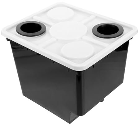 FONDOTIN Secchio per Coltivazione Senza Contenitore per Verdure e Frutta di Giardinaggio Facile da Installare per e Balconi Materiale Resistente con Due e