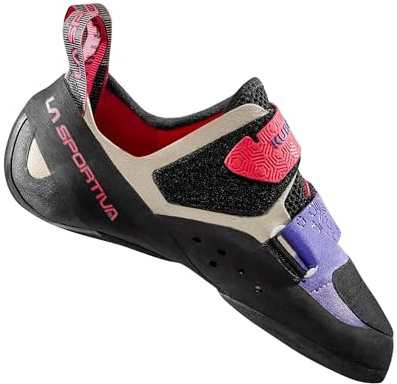 LA SPORTIVA Kubo klätterskor för kvinnor, transparent, 42 EU