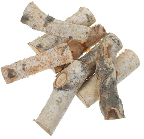 Homoyoyo 8stücke Diy Fischglas Holzbausteine Aus Natürlichen Holzstücken Für Individuelle Aquariendekoration Passend Zu Weihnachten Und Bastelprojekten Für Kreative Diy-projekte