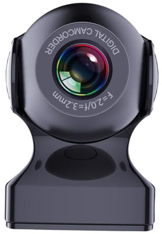 Registratore per Auto 1080p 170° Grandangolare Plastico
