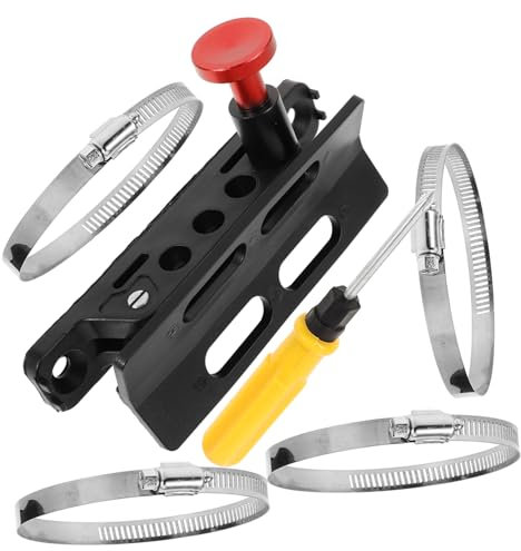 SHINEOFI Soporte Para Extintor De Incendios Para Coches Ajustable De Fijación Para Almacenamiento Vehículos Compatible Atv Utv y Uso Viajes