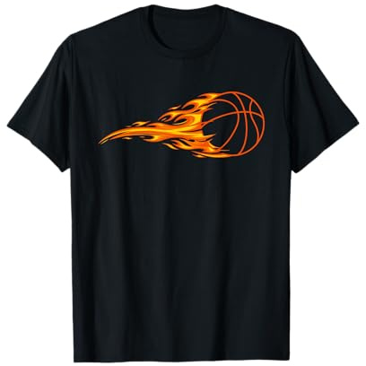 Basket Flame Streetball per giocatore di basket Maglietta