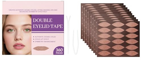 ETUCYNG Lift-Lift-Band – Sofort-Lift-Streifen für die Augen | 360 sofortige Klebestreifen für Make-up Foto Outdoor Arbeit Party Reise