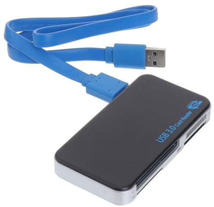 COHEALI Usb Flash Memory Reader Multi Card Reader for Memory Cards Usb Adapter for Smart Devices