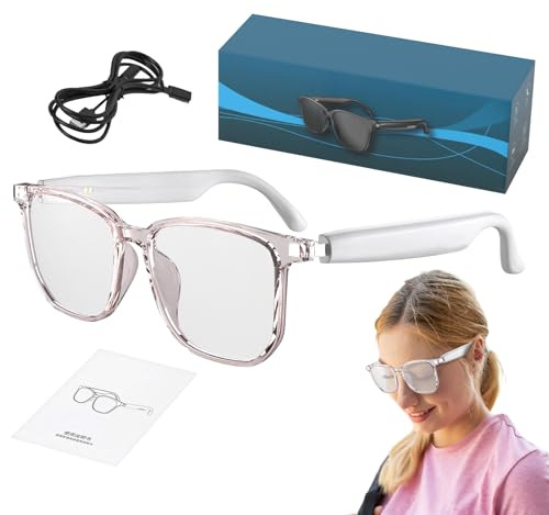 Anteojos de traducción inteligentes, intérprete de voz en tiempo real, micrófono de reducción de ruido, marco de lente, gafas de traducción AI para hombres y mujeres, negocios, viajes, reuniones