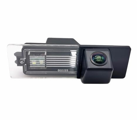 Posteriore Fotocamera Telecamera posteriore HD AHD Fisheye Per MINI Per Cooper Per R60 Per Countryman 2011-2016, monitor per parcheggio retromarcia Telecamera Backup(A)