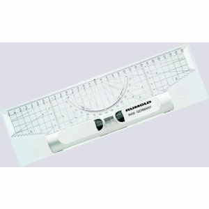 Rumold 8400 Roll-Lineal, 300mm Länge Teilung