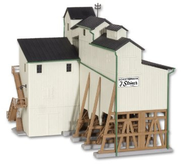 Kibri - Edificio para modelismo ferroviario N Escala 1:148 (37226)