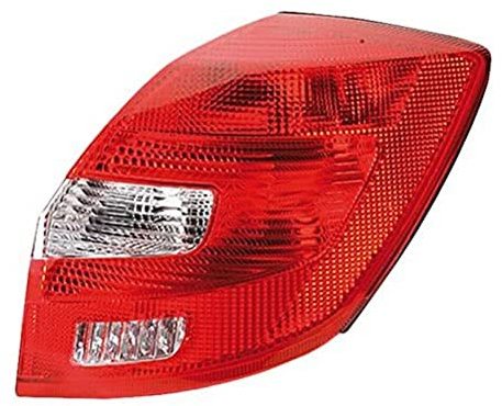 HELLA 9EL 354 258-041 Rückleuchte - Skoda Fabia II (542) - ECE | Kompatibel mit: SKODA FABIA II, FABIA II Combi