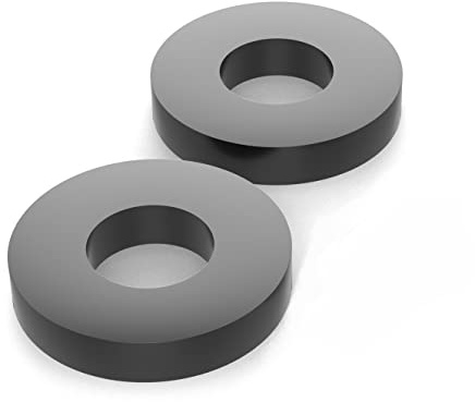 Isolate It: Sorbothane Vibration Isolation Washer 70 Duro (.13 ID - 0.5 OD - .13 Deep) - 12 Pack