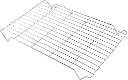 SPARES2GO Small Grill Pan Rack Insert Tray for Creda Oven Cookers