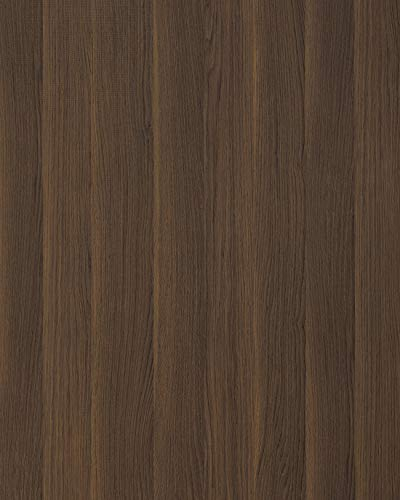 Wallface Panneau mural autoadhésif aspect bois 25159-SA Nutwood - revêtement décoratif texturé mate brun, brun-foncé 2,6 m²