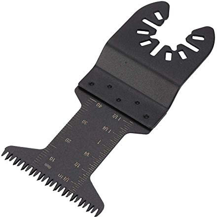 50pcs cuchillas de sierra oscilante multiherramientas de corte dientes largos sierras