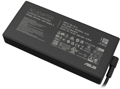 Asus ROG Strix SCAR III G531GW originale alimentatore 280 watt forma normale (ROG)