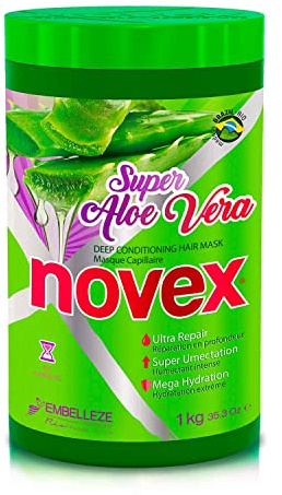 Novex Super Aloe Vera Hårmask, 1 kg