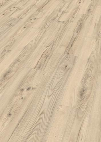 EGGER EHD022 Designboden GreenTec natur-Timbara Eiche (7,5mm kompakt 2,54m²) Design-extrem robust, strapazierfähig, pflegeleicht, wasserfest und PVC frei, braun