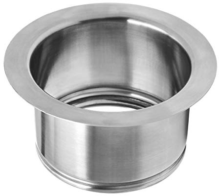 Extended Garbage Disposal Flange, Deep Kitchen Sink Flange for Disposers That Use A 3 Bolt Mount, Fit 3-1/2 Inch Standard Sink Drain Hole