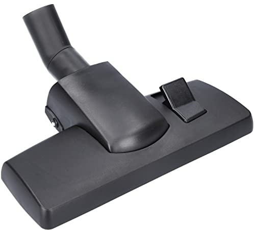 McFilter Premium Staubsaugerdüse geeignet für Bosch BGC05A220A Clean´n, Kombidüse/Bodendüse mit Leichtlaufwalze & umschaltbarer Teppichbürste aus Nylonhaar inkl. Adapter 32mm-35mm