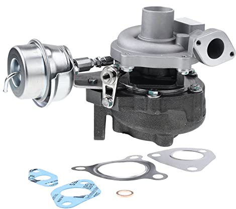 Frankberg Turbocompressori Compatibile con cono Doblo Grande Punto Idea Linea Punto Evo Strada Pick-up Musa Ypsilon Astra H Corsa D 1.3L 2005-Oi 5435-970-0014