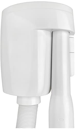 AF NOVA WallyFlex™ dehnbarer Saugschlauch Einzugschlauch Schlauch Stretchschlauch Saugdose f. Zentralstaubsauger Weiß