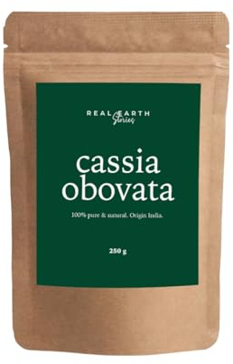 Cassia Obovata pulver – neutral henna – blont hår henna 250 g – vegansk hårtvål – behandling för skadat hår