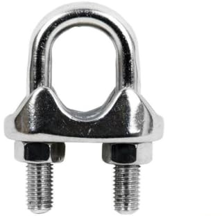 COFAN SUJETACABLES ACERO INOXIDABLE M-5