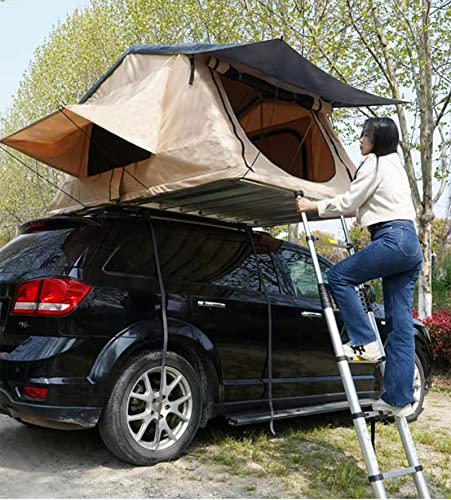 Dachzelt, Outdoor-Camping, schnell zu öffnendes Faltzelt, Hartschalen-Dachzelt, Wohnmobil für Autodachzelt, Dachzelt