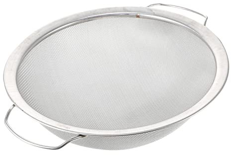 Hoement Edelstahl Farbsieb Wiederverwendbar Maschen Filter Für Lacke Ölfarbe Benzin Farbfilter Zubehör Für Spritzgeräte Und Lackierarbeiten