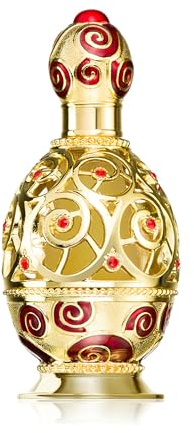 Khadlaj Haneen Gold CPO - Perfume Concentrado en Aceite, 20 ml, Fragancia Elegante y Duradera para Uso Diario