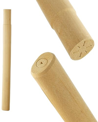 BEGRIS® Hammerstiel 80 cm Holzstiel Stark, Riss- und bruchfest, Stiel für hammer 5-8 kg, Holzstiele