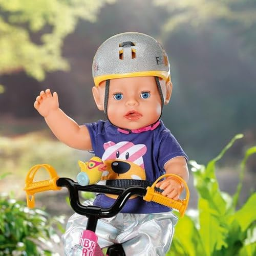 BABY born cykelhjälm 43 cm